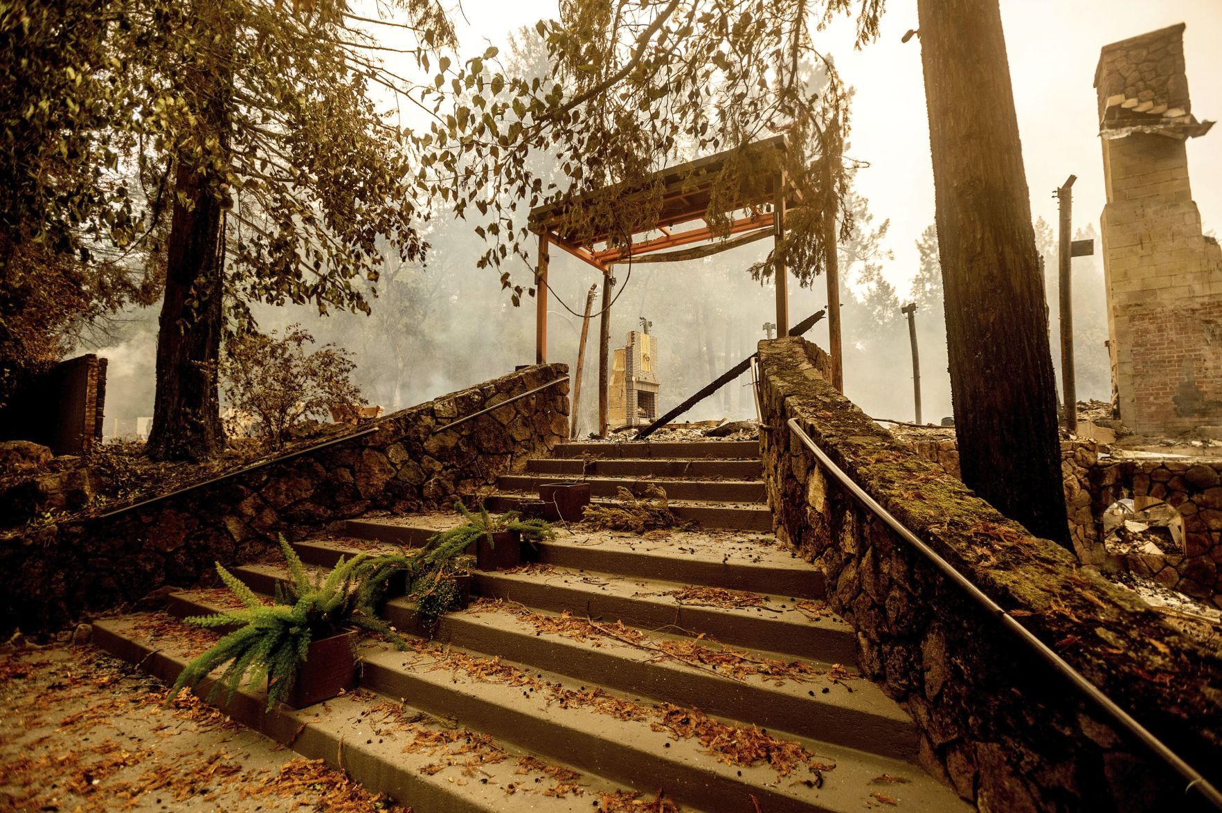 California Wildfires